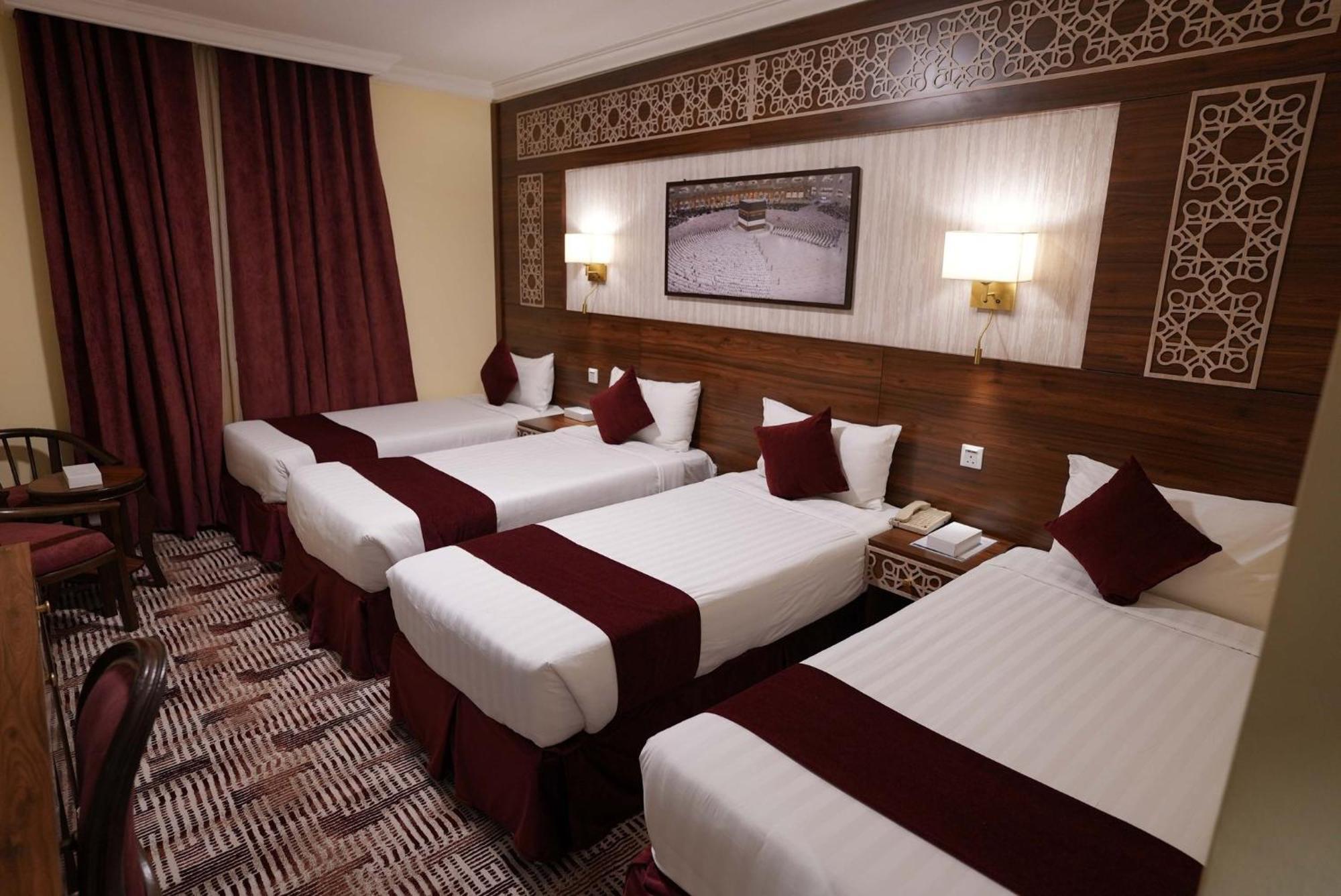 Abraj Al Tayseer Tuwa Hotel Mekka Eksteriør billede