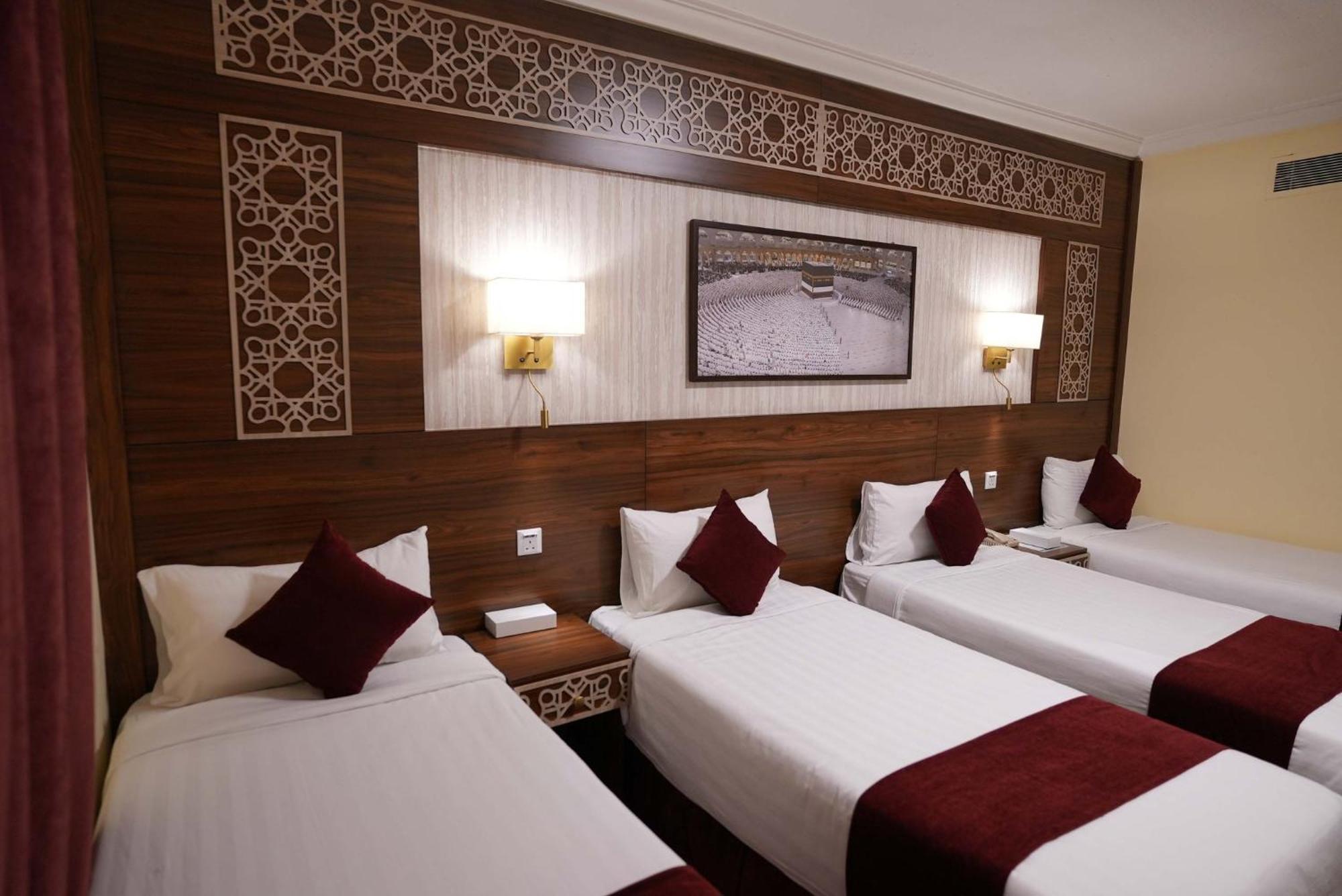 Abraj Al Tayseer Tuwa Hotel Mekka Eksteriør billede