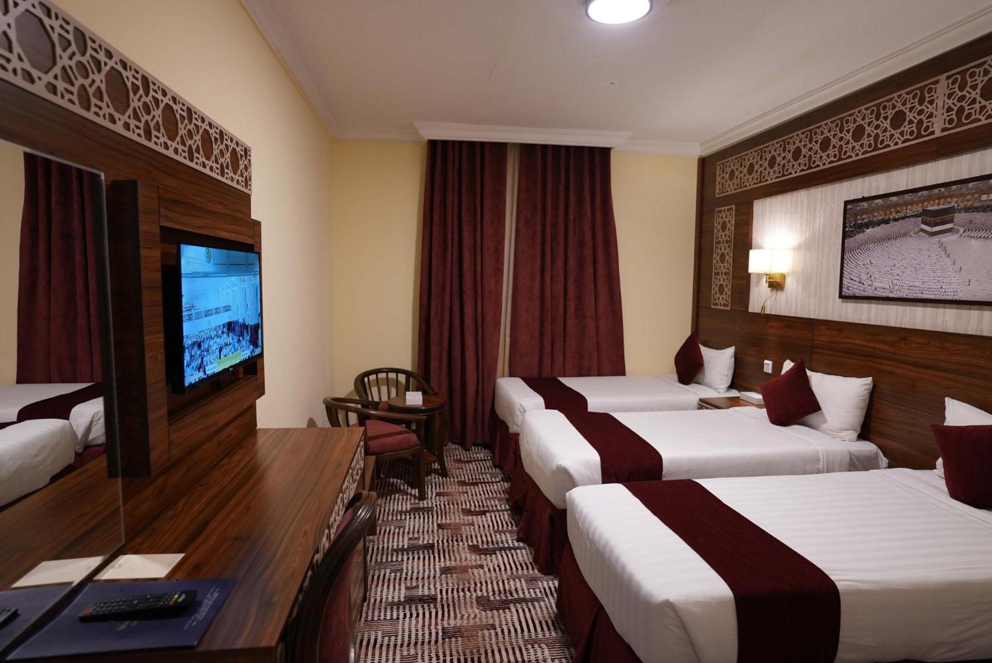 Abraj Al Tayseer Tuwa Hotel Mekka Eksteriør billede